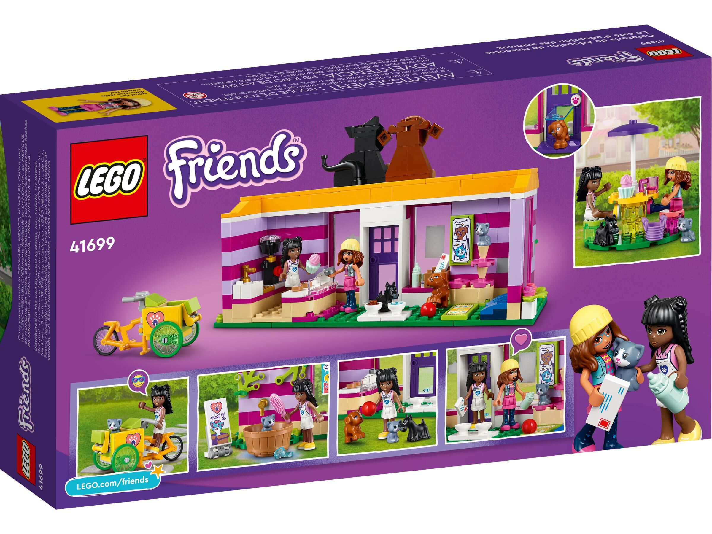 LEGO® Pet Adoption Café 41699 | ?? Price Comparison