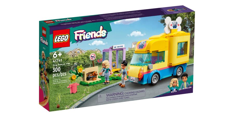 LEGO Friends La chambre de Liann 41739 Ensemble de construction (204  pièces) Comprend 204 pièces, 6+ ans 