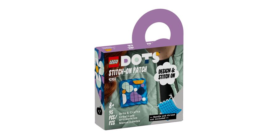LEGO 41955 Dots Stitch on Patch