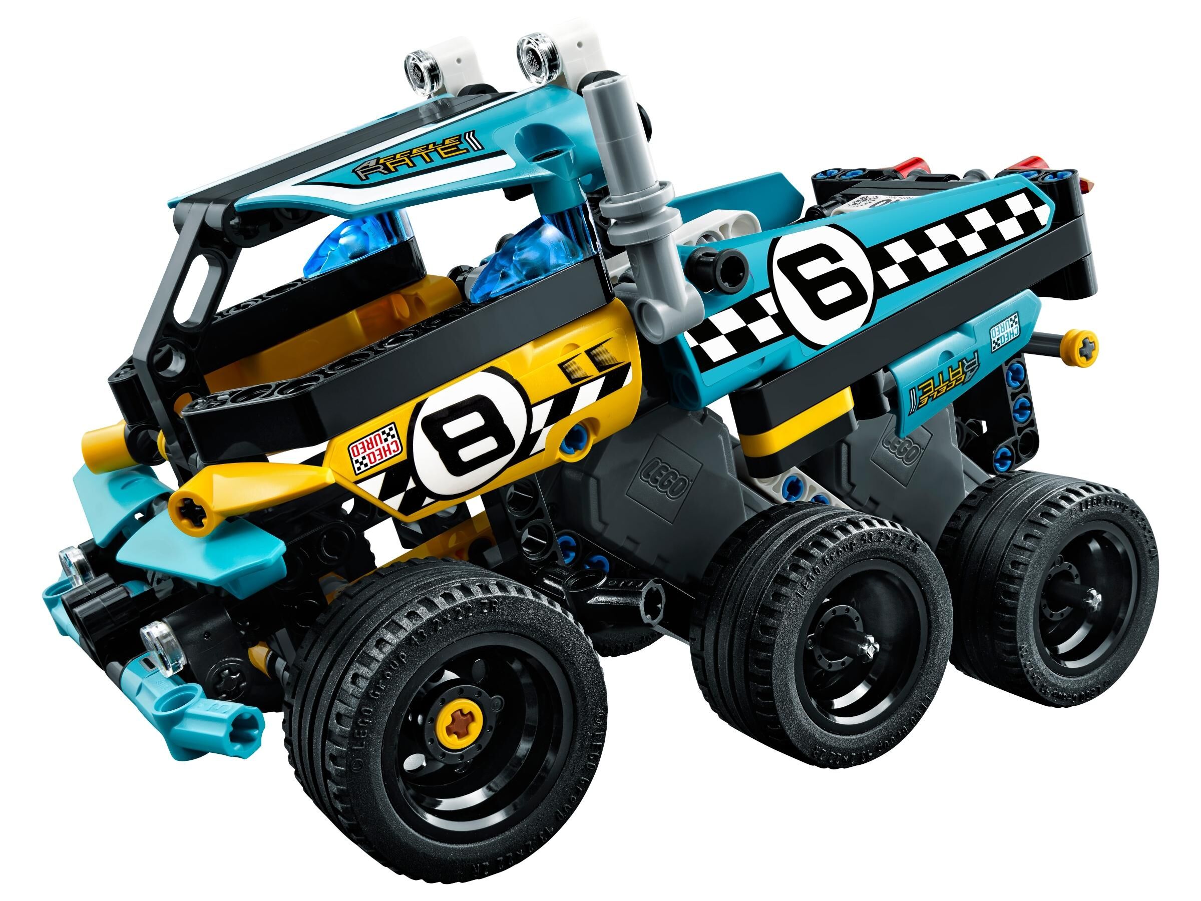 LEGO® Stunt Bike 42058 | 🇺🇸 Comparison