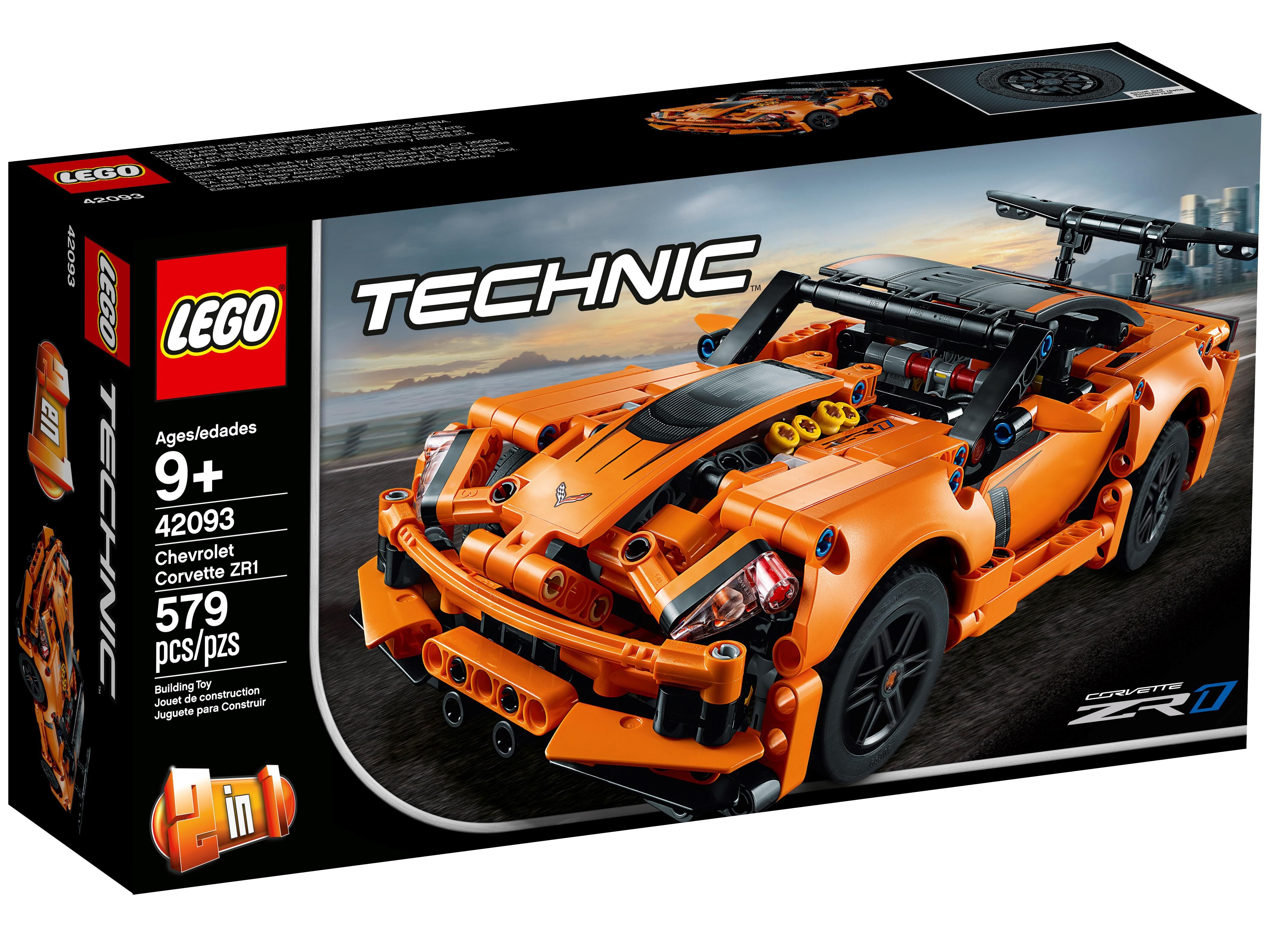 technic chevrolet corvette zr1 42090