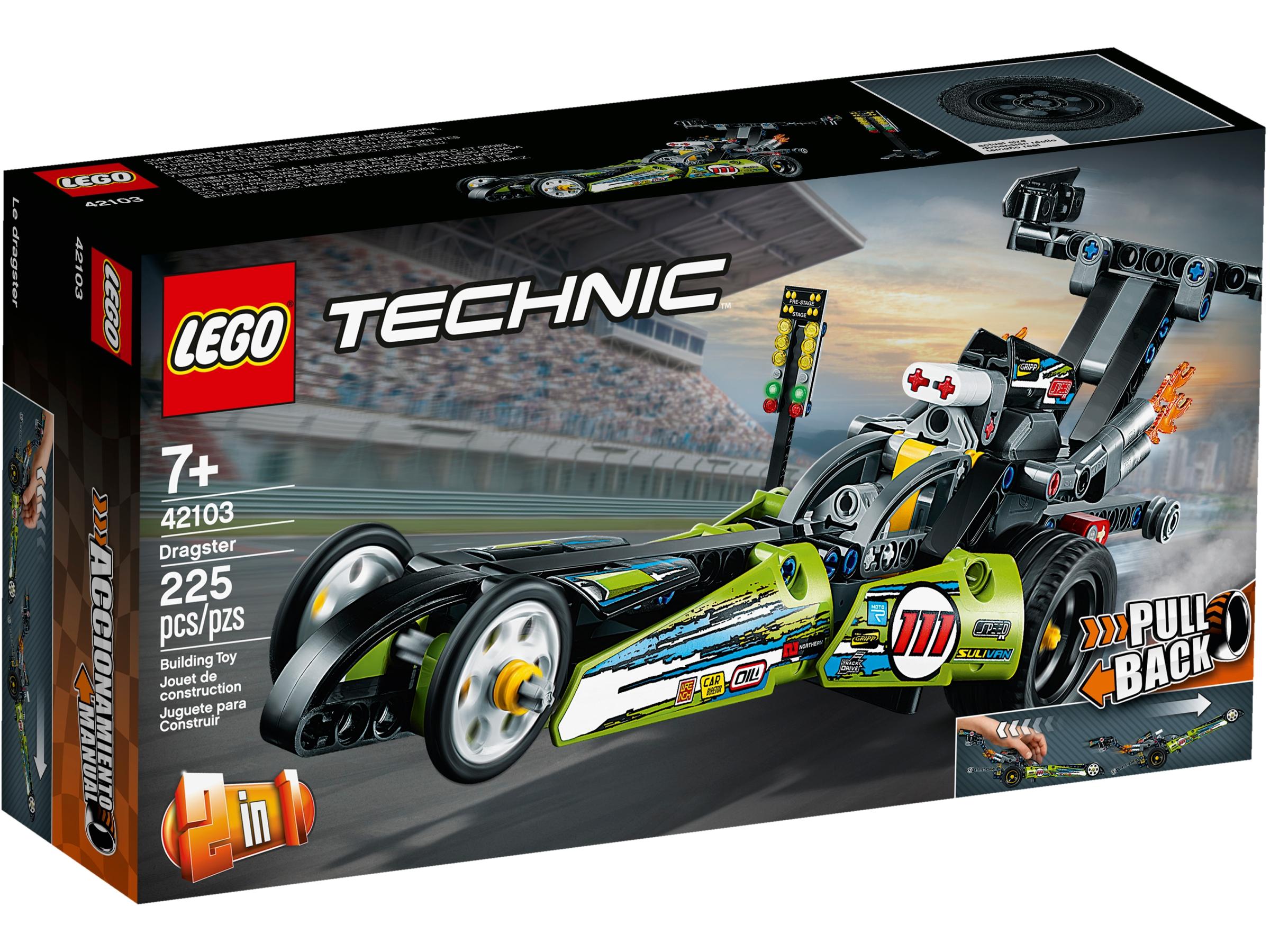 lego technic dragster