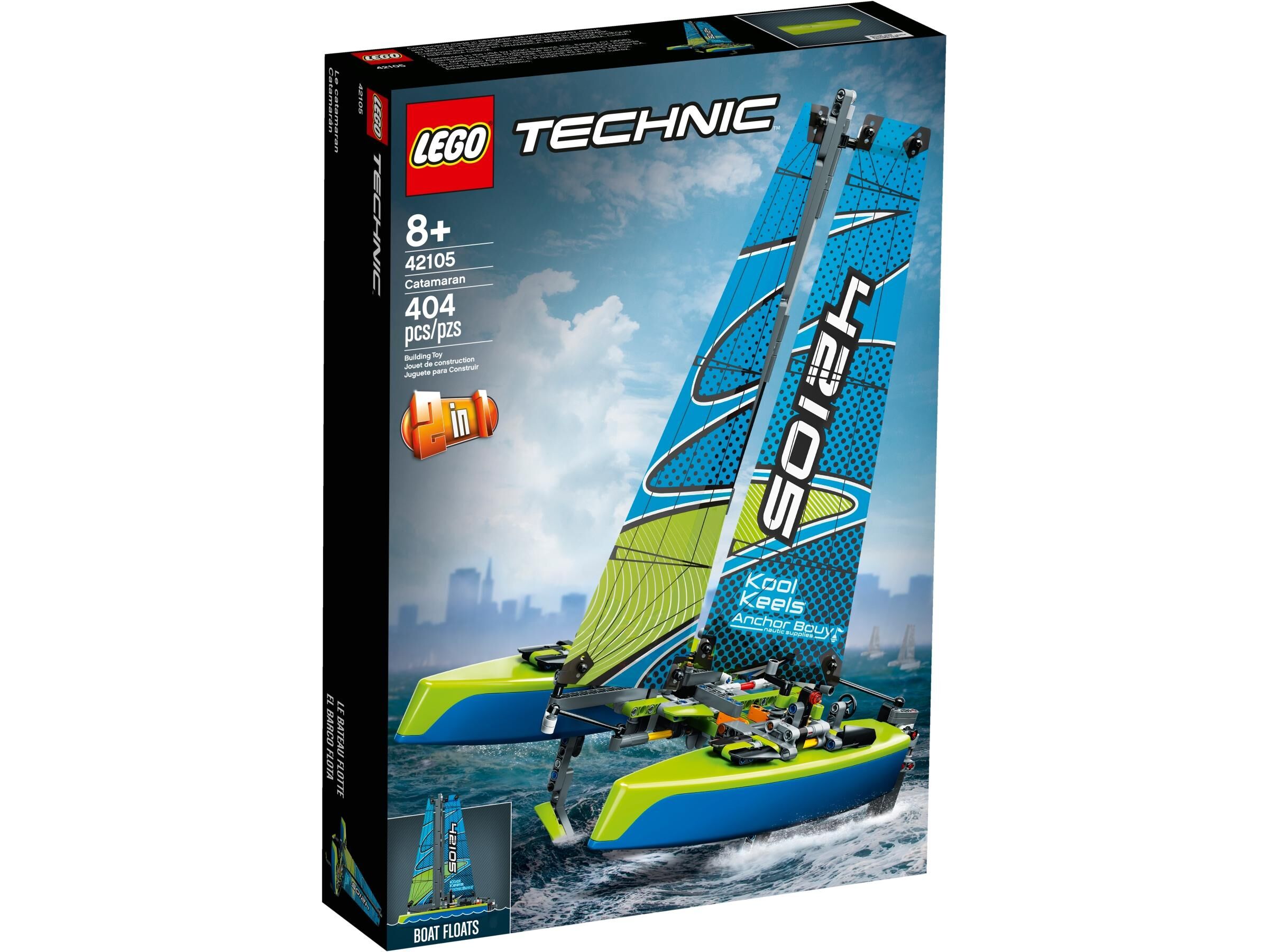 LEGO Catamaran 42105 Price Comparison