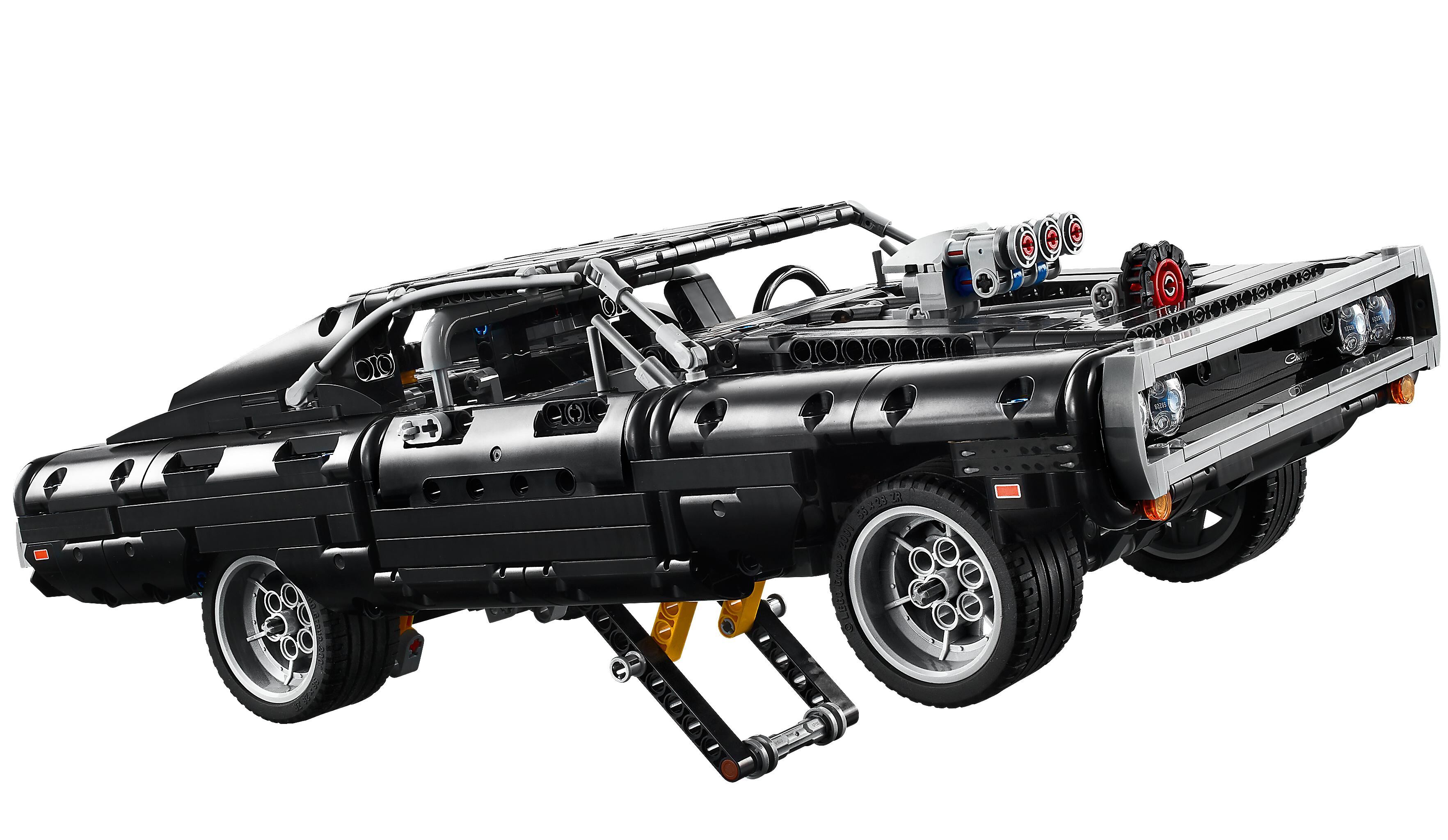 LEGO MOC LEGO Technic 42111 fast & furious Dom`s dodge charger RC