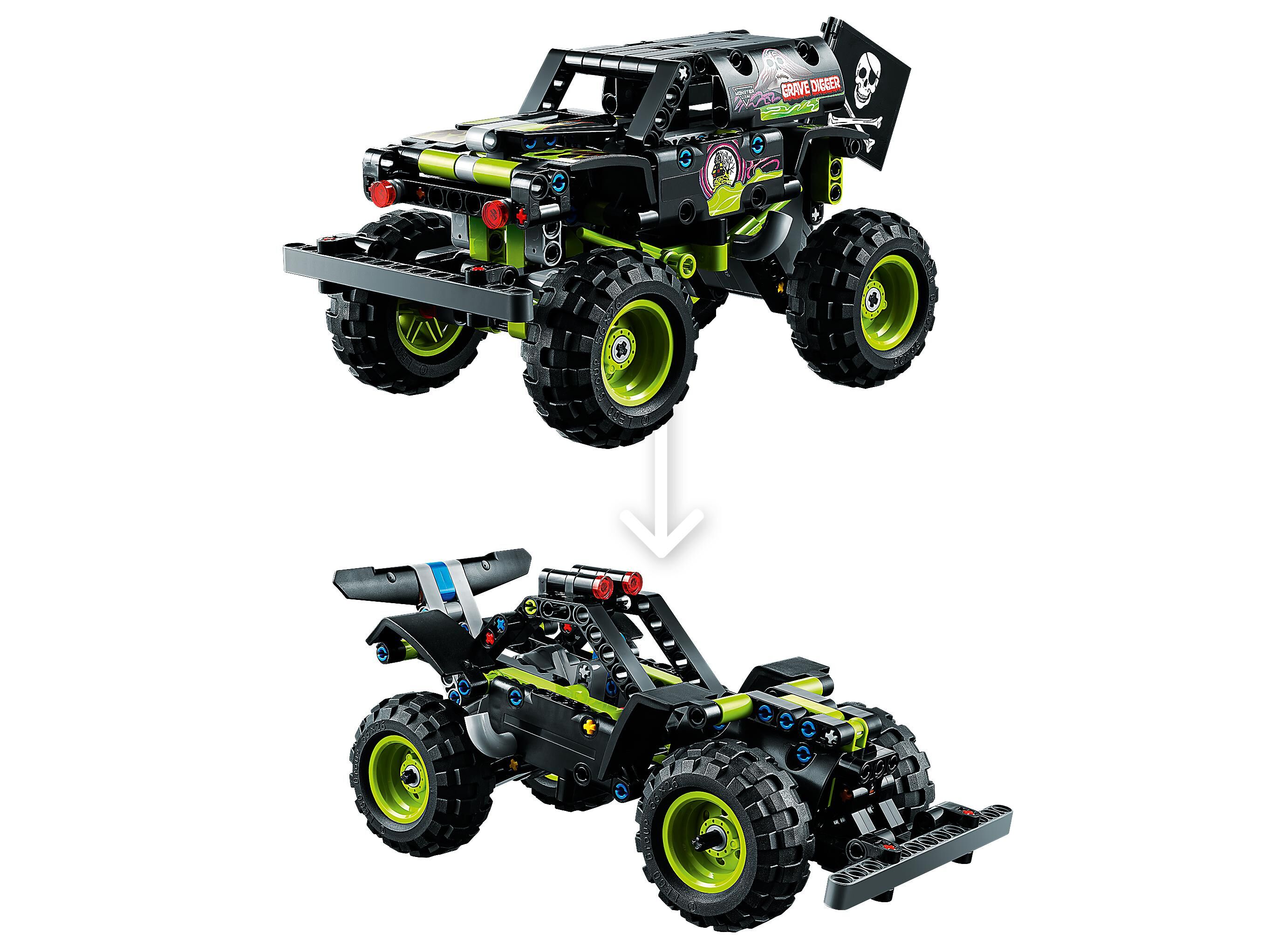 LEGO 42118: Technic: Monster Jam Grave Digger (212 Pieces) – Kidding Around  NYC