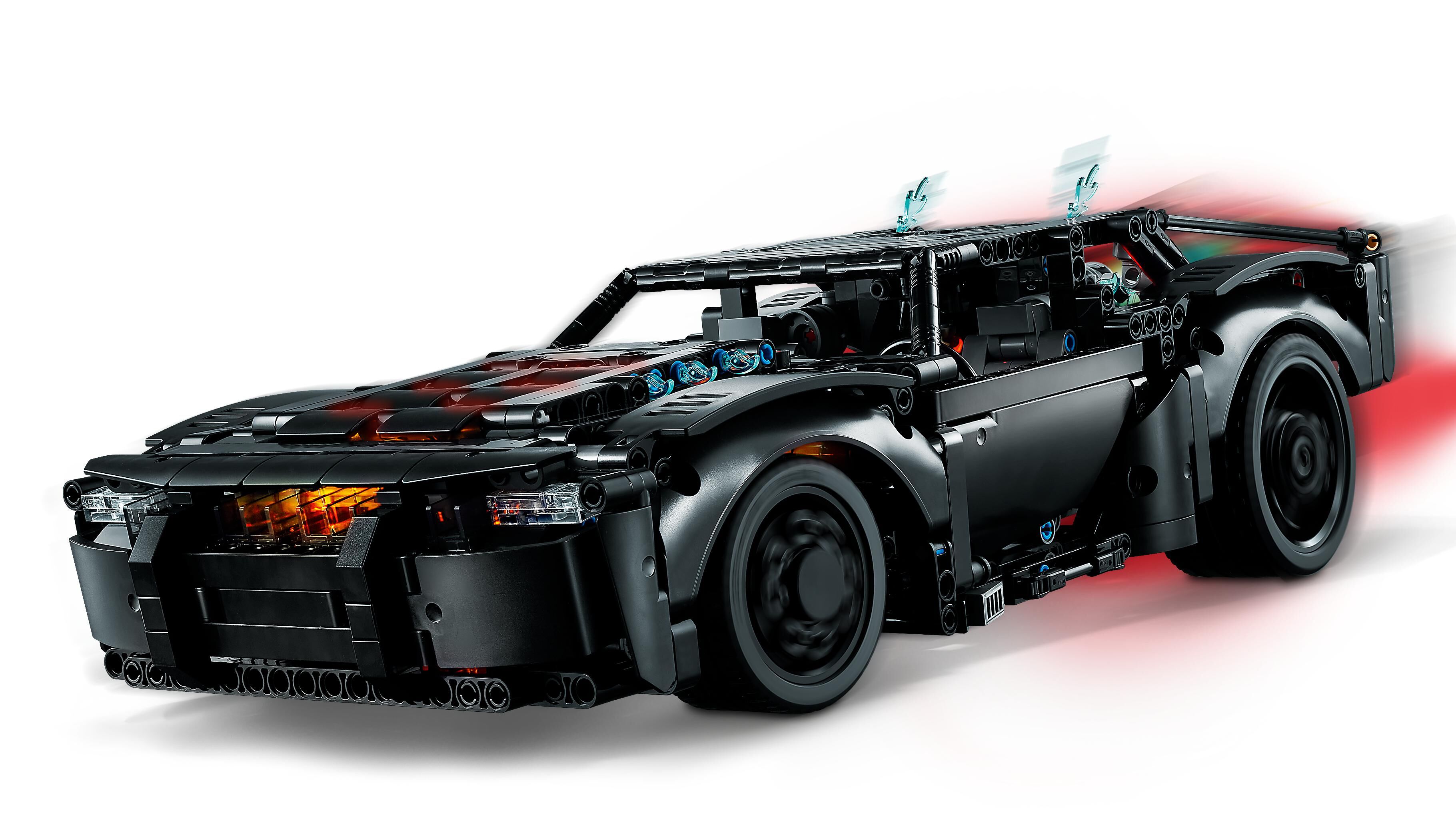 LEGO Technic 42127 The Batman: Batmobile - LEGO Speed Build Review 