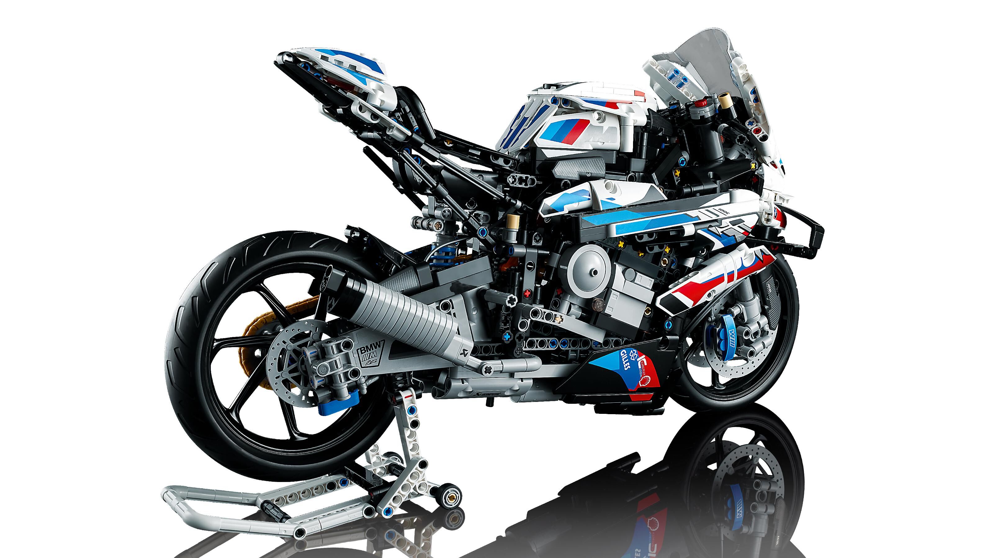  Review Lego Technic #42130 Moto BMW M 1000 RR