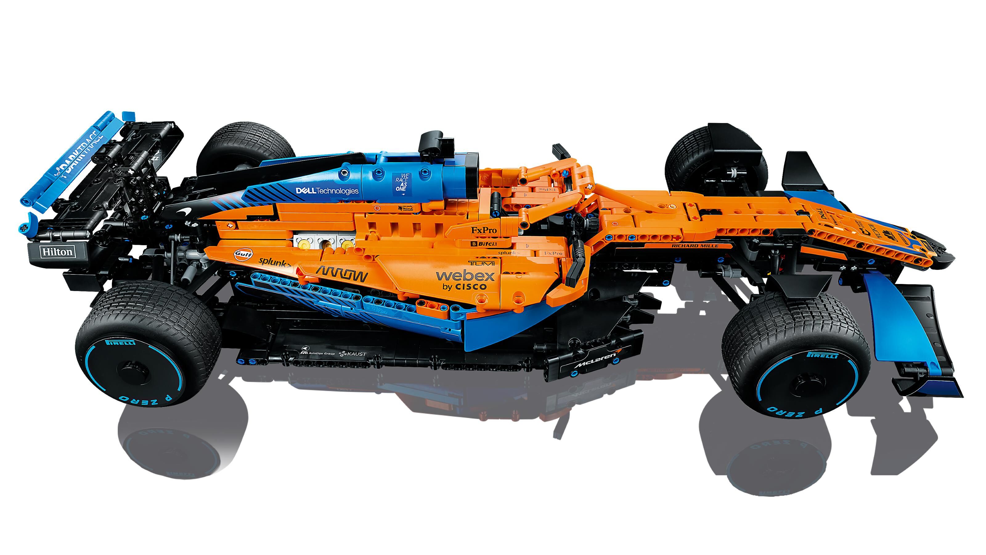 42141 LEGO Technic McLaren Formula 1 2022 F1 V6 Cylinder Race Car 1432pcs  18+