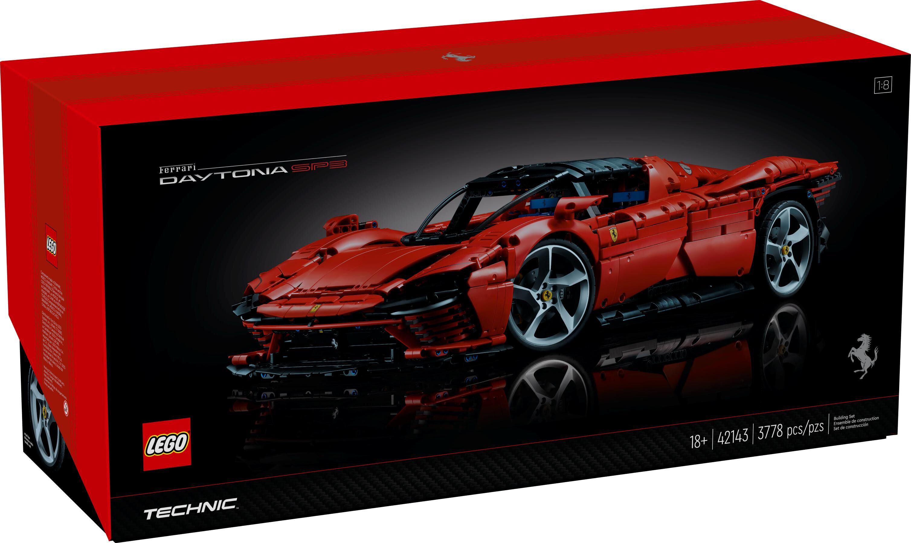 LEGO® Ferrari Daytona SP3 42143 | 🇺🇸 Price Comparison