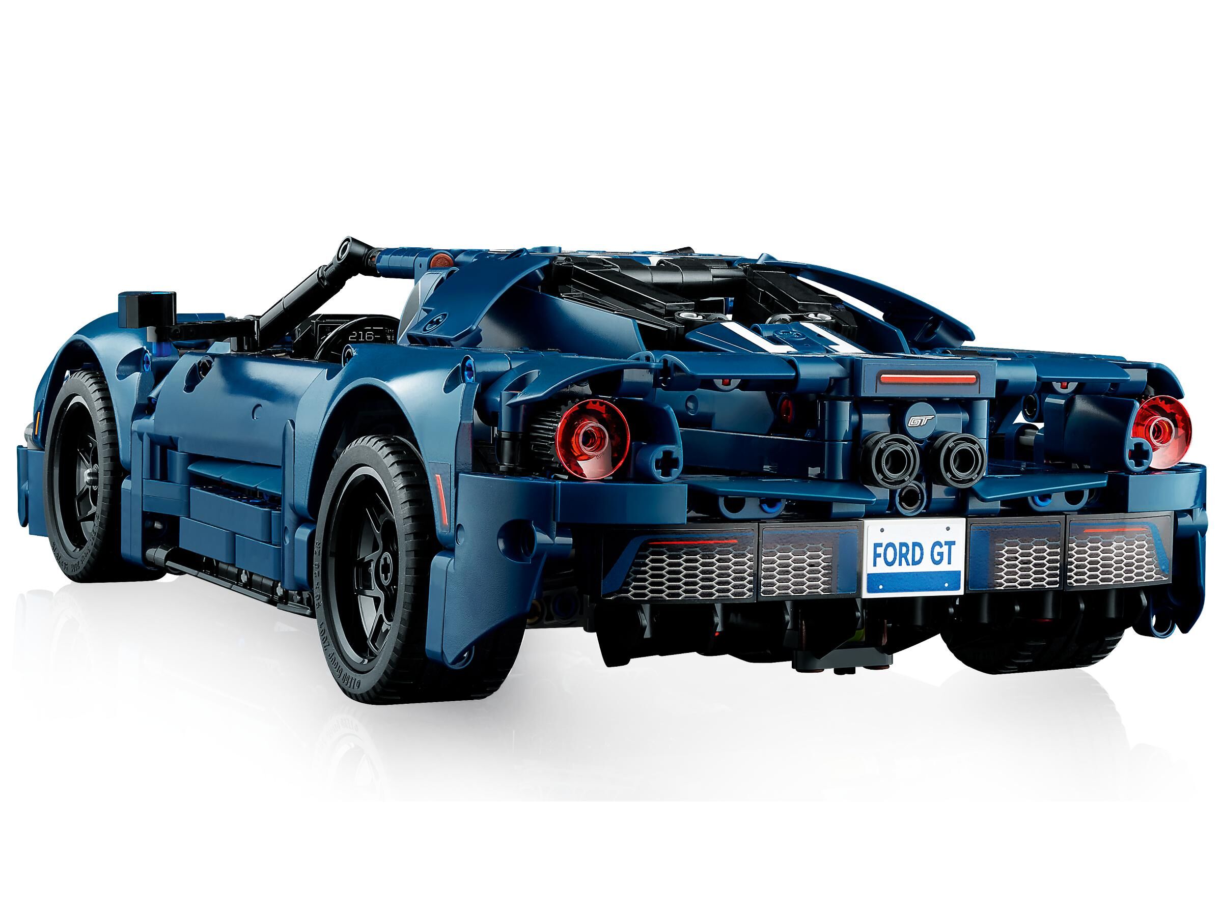  LEGO Technic 2022 Ford GT 42154 Car Model Kit for Adults to  Build, Collectible Set, 1:12 Scale Supercar with Authentic Features, Gift  Idea That Fuels Creativity and Imagination : Toys & Games