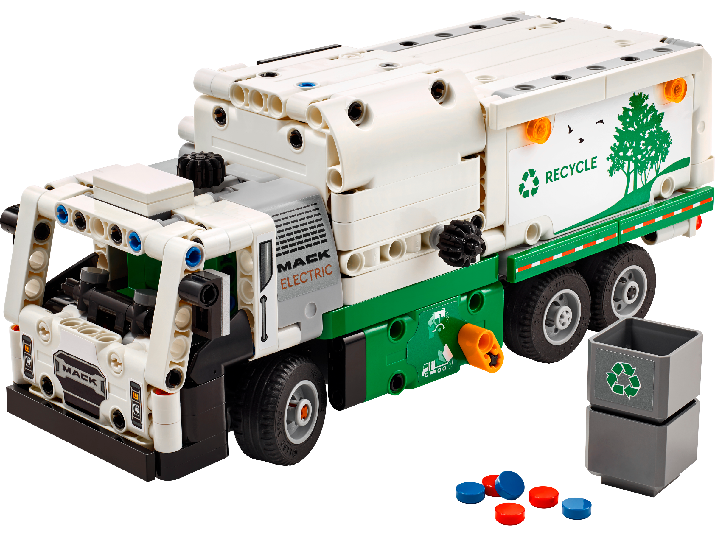 Le camion de poubelle 60220 | City | Boutique LEGO® officielle FR
