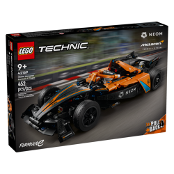 NEOM McLaren Formula E racewagen 42169