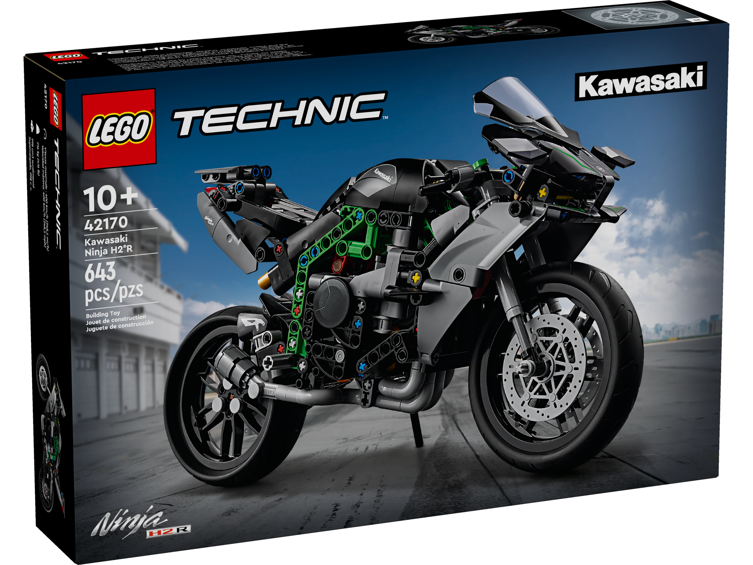 Moto Lego Technic Set De Lego
