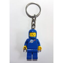 Blue Spaceman Key Chain 4243694