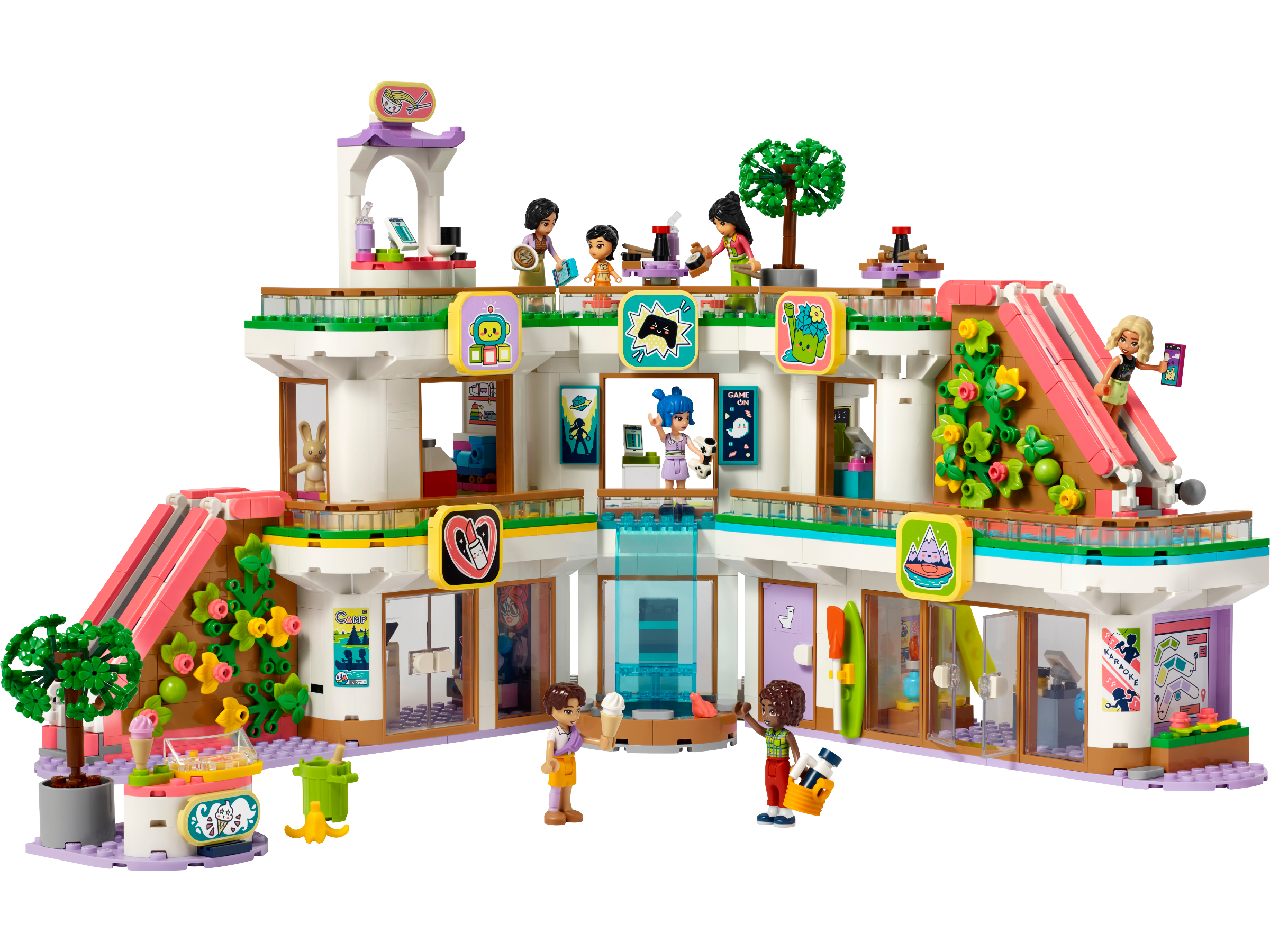 LEGO Heartlake City Shopping Mall 42604 Price Comparison