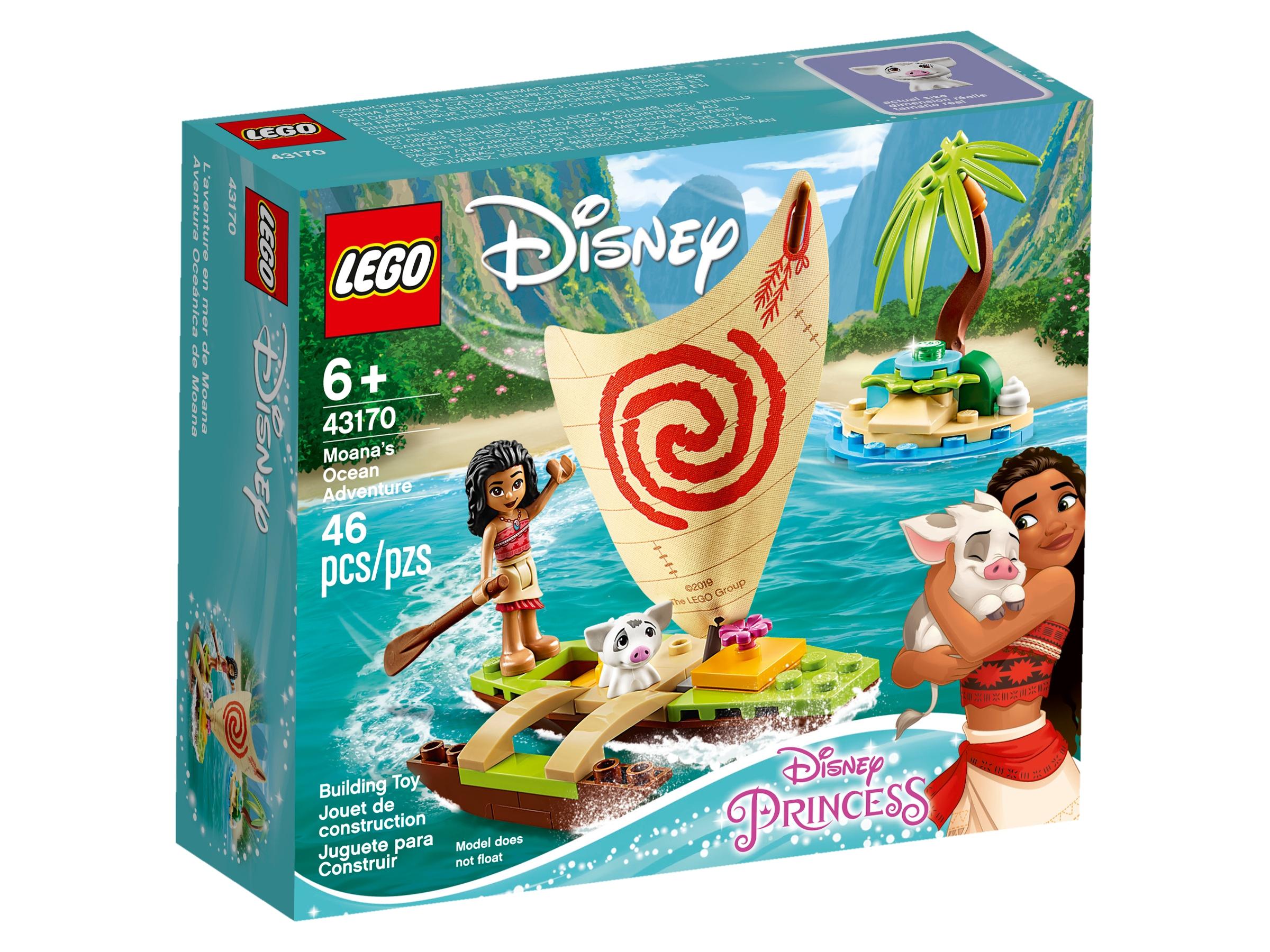 moana lego 43170