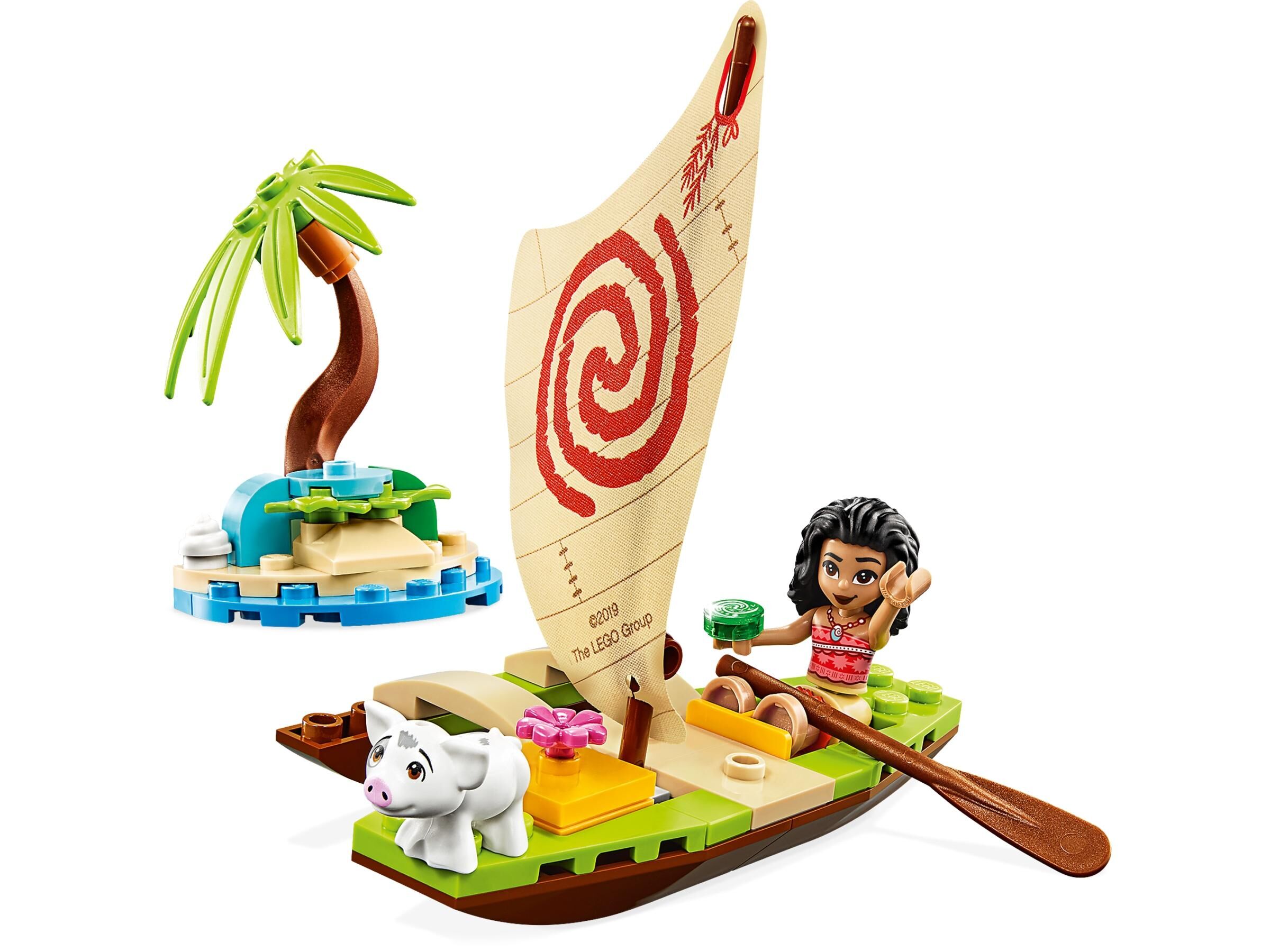 moana lego 43170