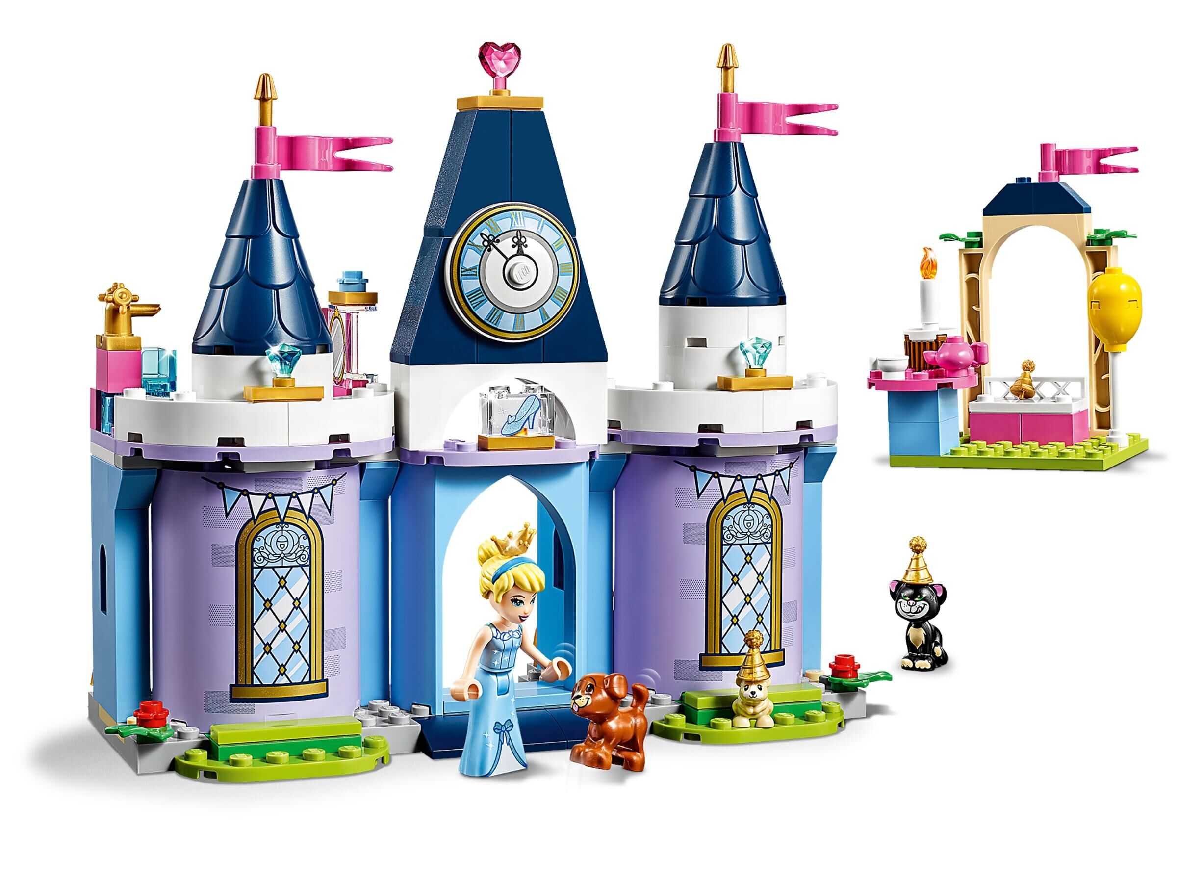 lego disney cinderella's castle celebration 43178