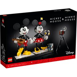 Mickey Mouse & Minnie Mouse Buildable Characters 43179