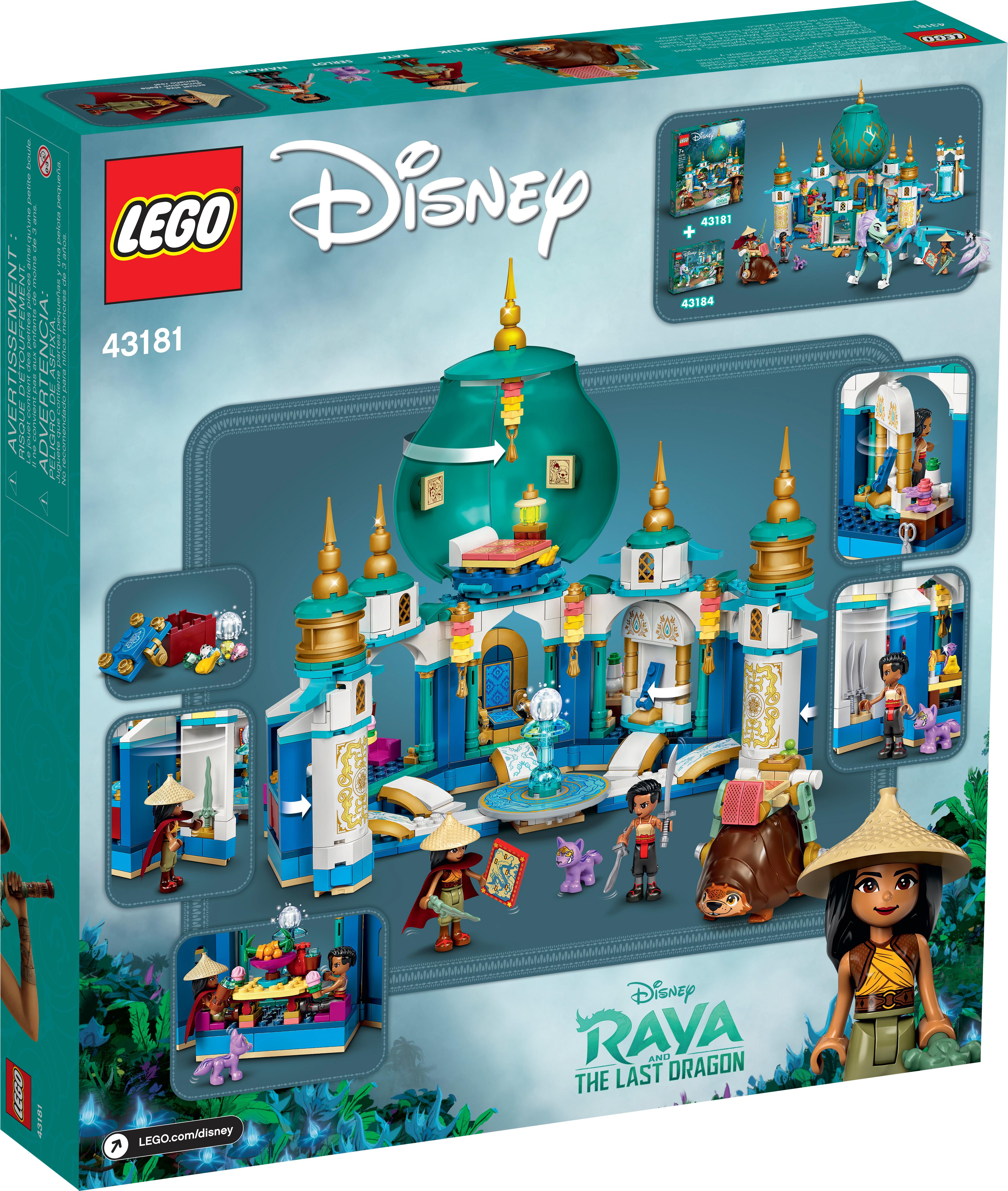 target raya lego