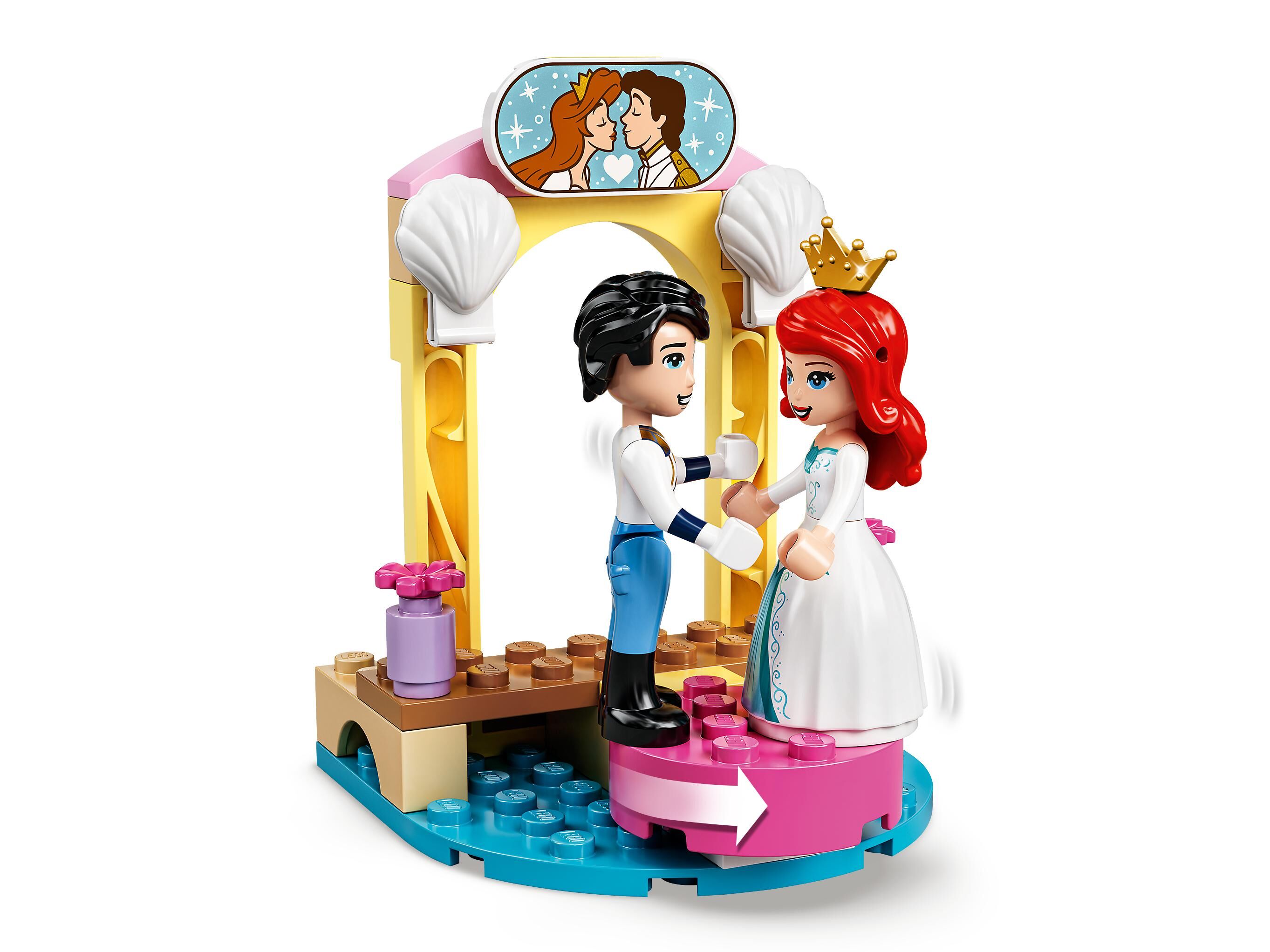 lego disney ariel's celebration boat