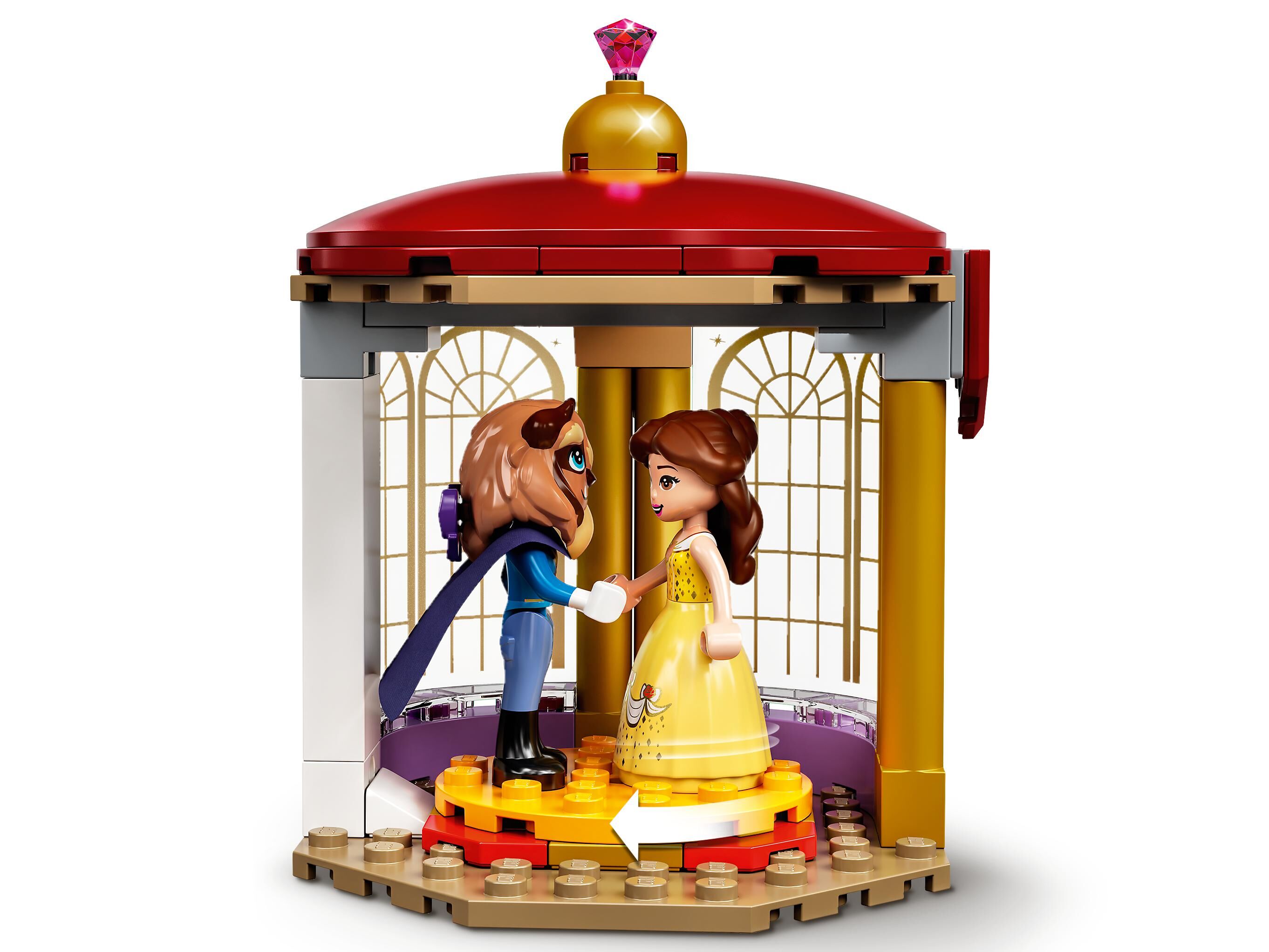 LEGO® Disney Princess 41067 Le château de La Belle et la Bête - Lego -  Achat & prix