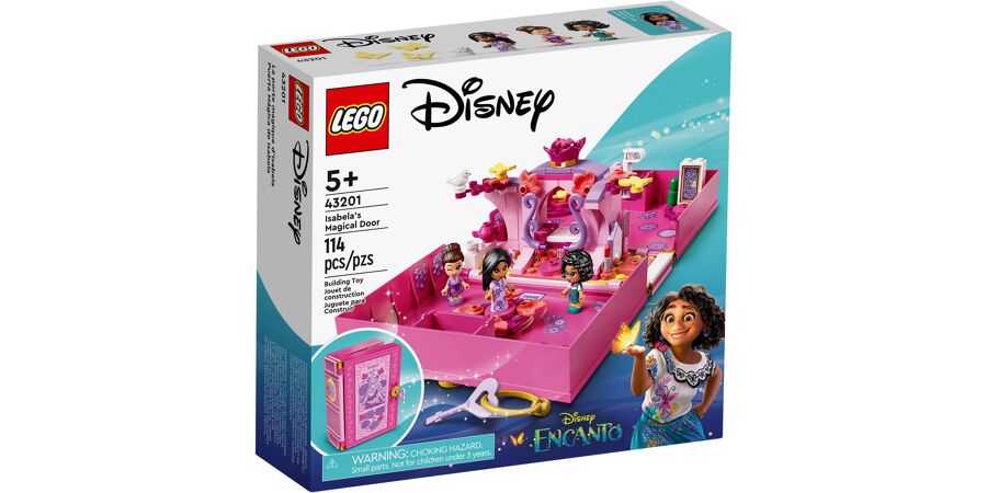 LEGO Disney Princess Encanto Isabela's Magical Door 43201 (Retiring Soon)  by LEGO Systems Inc.
