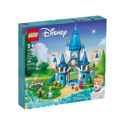 Cinderella and Prince Charming's Castle 43206