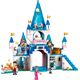 Cinderella and Prince Charming's Castle 43206 thumbnail-3