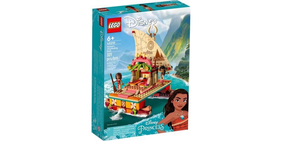 LEGO Instructions, Disney, 43210