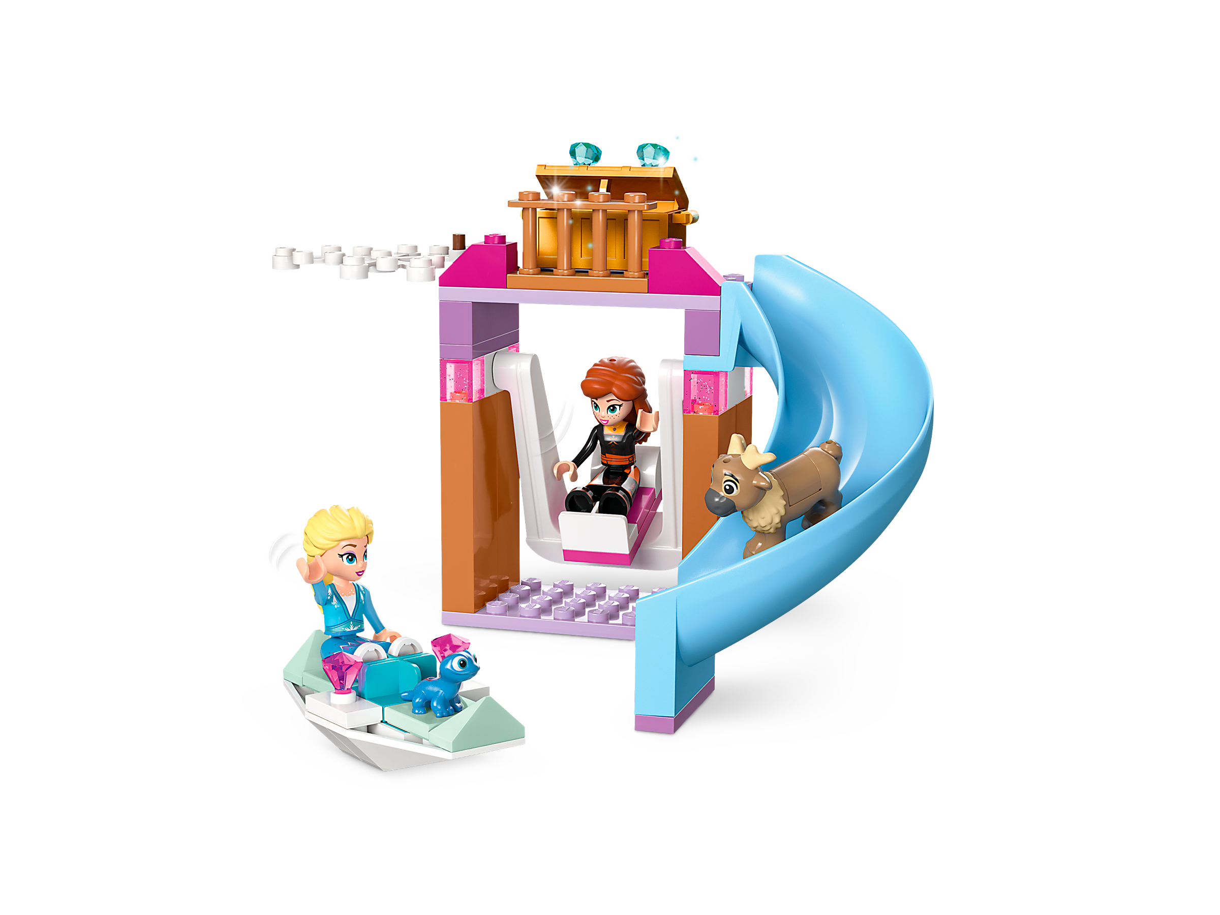 LEGO® Le château de glace d'Elsa 43238