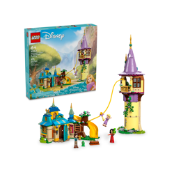Rapunzel's Tower & The Snuggly Duckling 43241