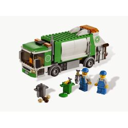 Garbage Truck 4432