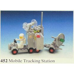 Mobile Ground Tracking Station 452