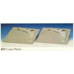 Two Crater Plates 453
