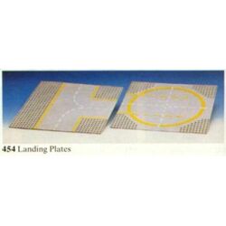 Two Lunar Landing Plates 454
