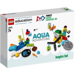 FIRST LEGO League (FLL) Challenge 2017 - Aqua Adventure Inspire Set 45805