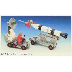 Mobile Rocket Launcher 462