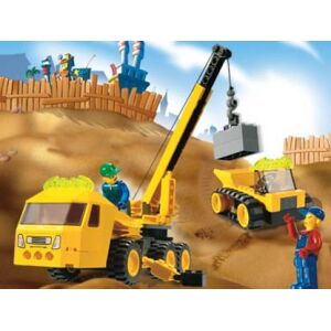 Outrigger Construction Crane 4668