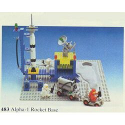 Alpha-1 Rocket Base 483