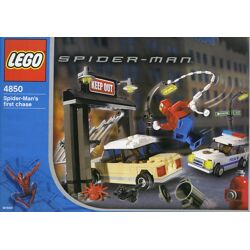 Spider-Man's first chase 4850