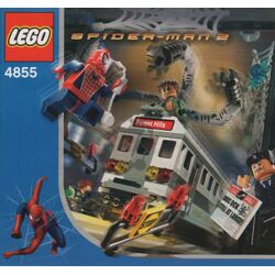 Spider-Man's Train Rescue 4855