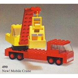 Mobile Crane 490
