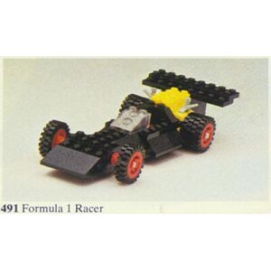 Formula 1 Racer 491