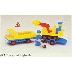 Truck with Payloader 492