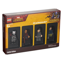 LEGO Marvel Super Heroes Minifigure - Black Panther