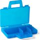 Tragbare Sortierbox in transparentem Blau 5005890 thumbnail-1