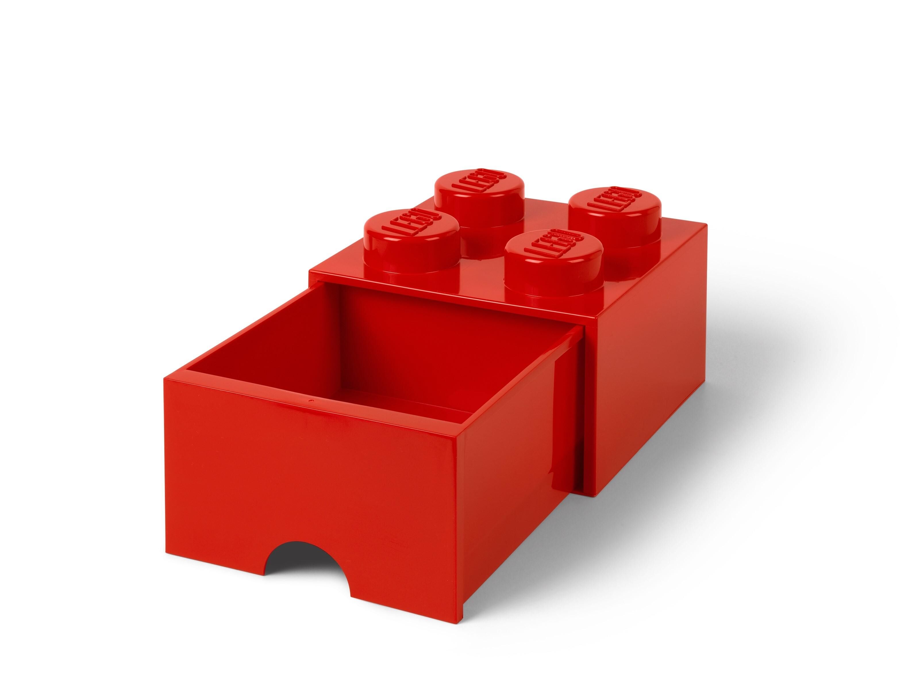 LEGO® 8-Stud Storage Brick – Aqua Blue 5005721, Other