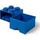 LEGO 4 stud Blue Storage Brick Drawer 5006130 thumbnail-0