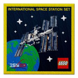 International Space Station Patch 5006148